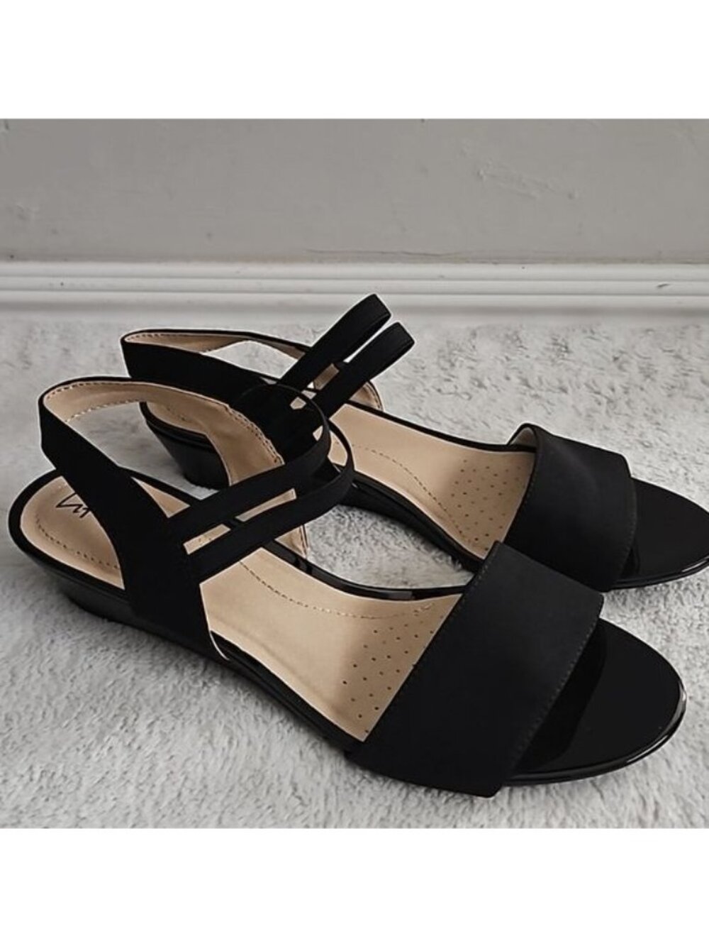 Lifestride Yolo Wedge Heel Sandal Size 8 New Women's Casual Comfort Office